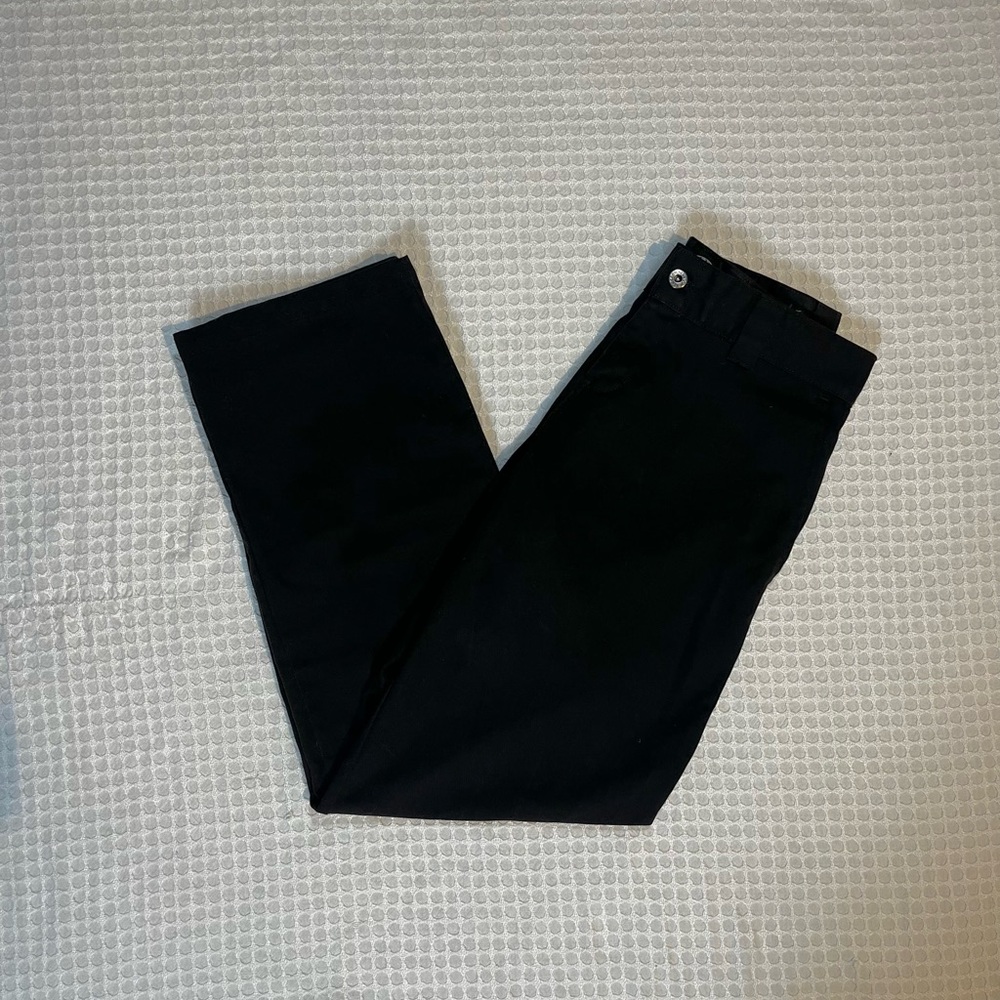 Black dickies skater baggy pants